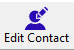 Edit Contact toolbar button